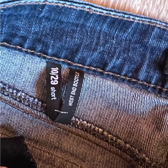 Nine West - West End Bootcut Jean - 19/29 short - Picture 6 of 6